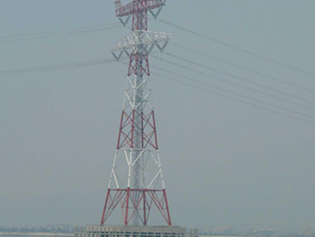 北辰电力铁塔案例